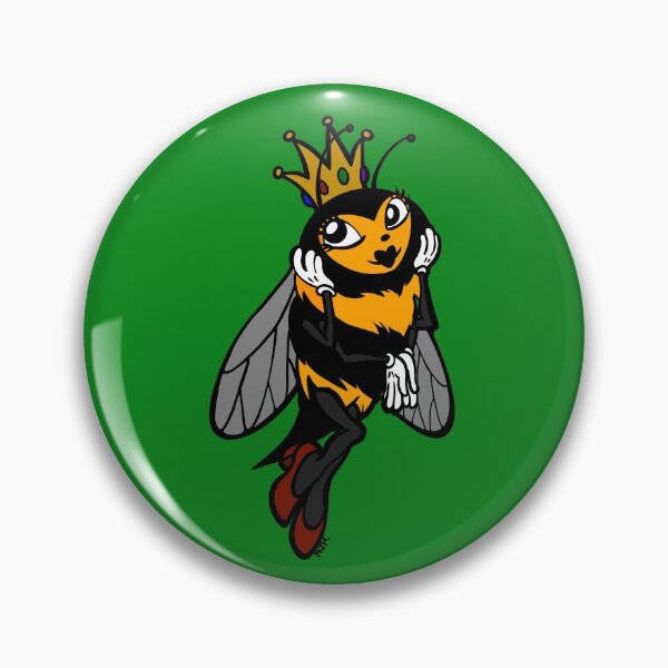 Item preview, Queen Bee--Just a Little Bit Extra Flat Color designed and sold by RJKpoyp.