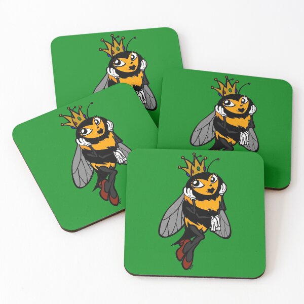 Item preview, Queen Bee--Just a Little Bit Extra Flat Color designed and sold by RJKpoyp.