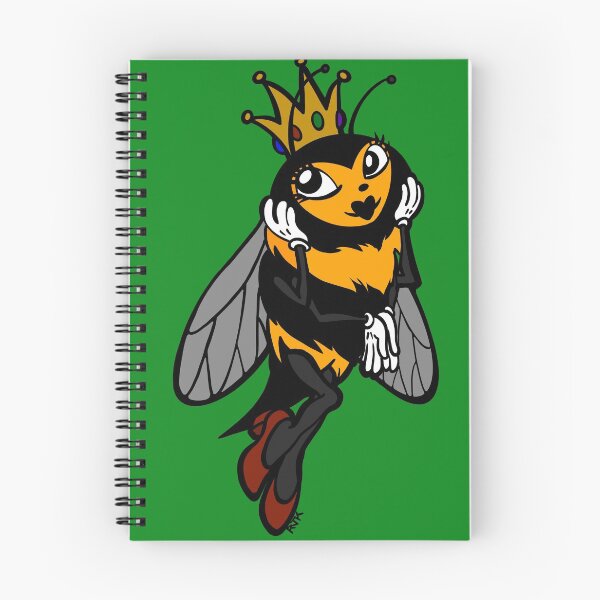 Item preview, Queen Bee--Just a Little Bit Extra Flat Color designed and sold by RJKpoyp.