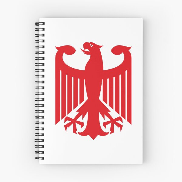 Item preview, German Eagle Emblem | Red designed and sold by Oliveirallan.