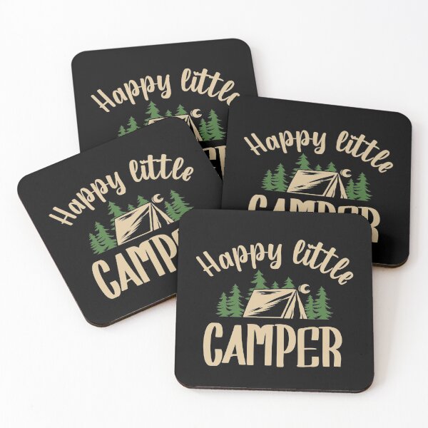 Item preview, Happy little camper bright designed and sold by Kidzz.
