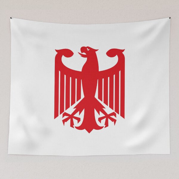 Item preview, German Eagle Emblem | Red designed and sold by Oliveirallan.
