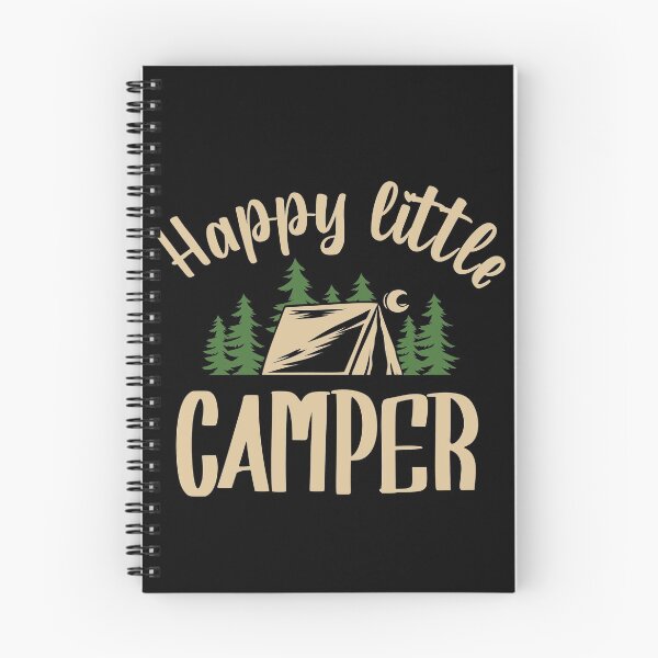 Item preview, Happy little camper bright designed and sold by Kidzz.