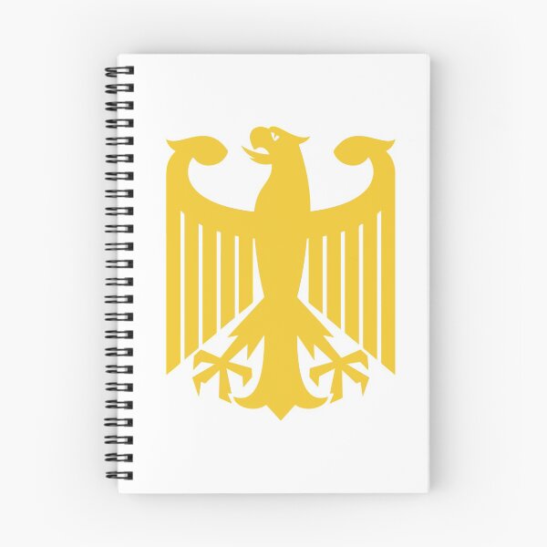 Item preview, German Eagle Emblem | Yellow designed and sold by Oliveirallan.