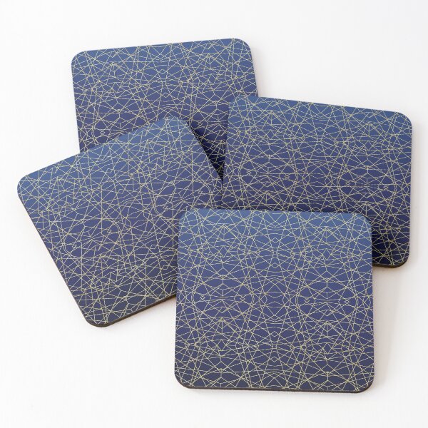 Item preview, Blue and Gold Pattern designed and sold by OrenCine.
