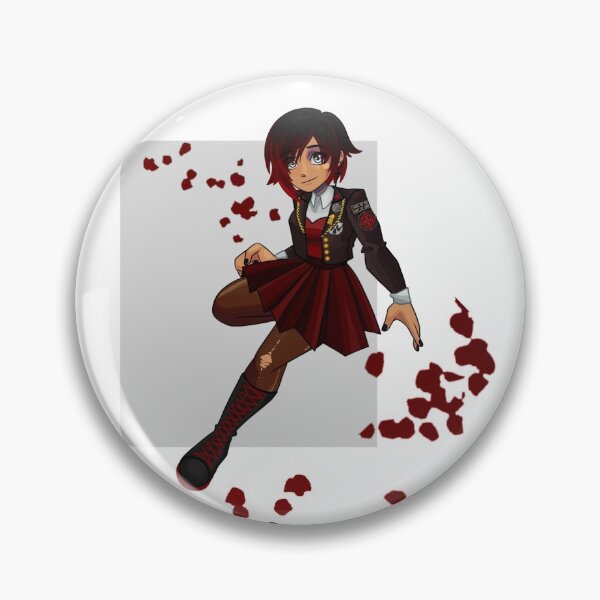 Item preview, Ruby Rose -- Beacon Academy designed and sold by ElizaOz.