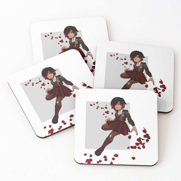 Item preview, Ruby Rose -- Beacon Academy designed and sold by ElizaOz.