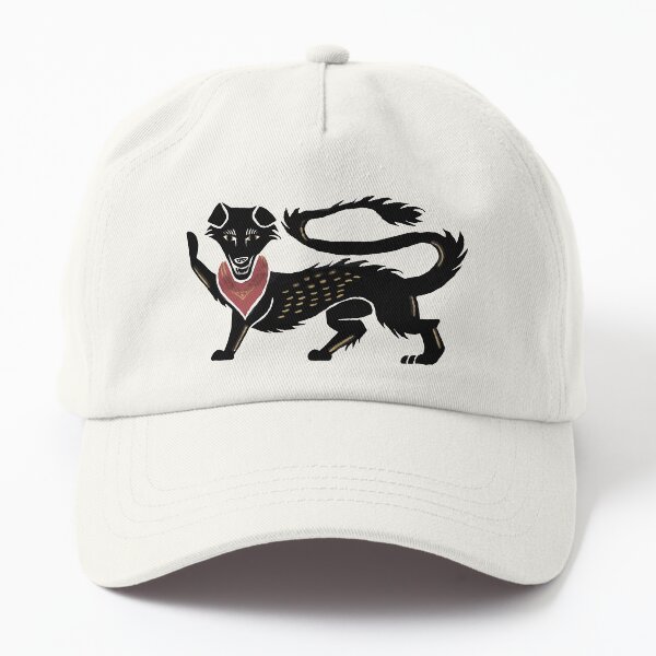 Riot Dog of Chile: Negro Matapacos Dad Hat