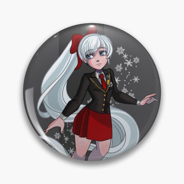 Item preview, Weiss Schnee -- Beacon Academy designed and sold by ElizaOz.