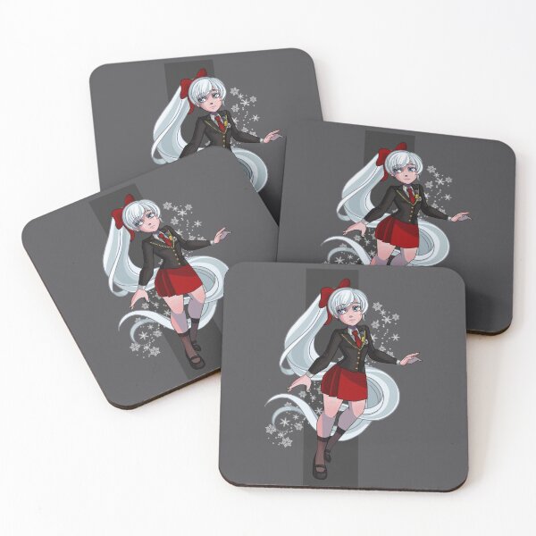 Item preview, Weiss Schnee -- Beacon Academy designed and sold by ElizaOz.