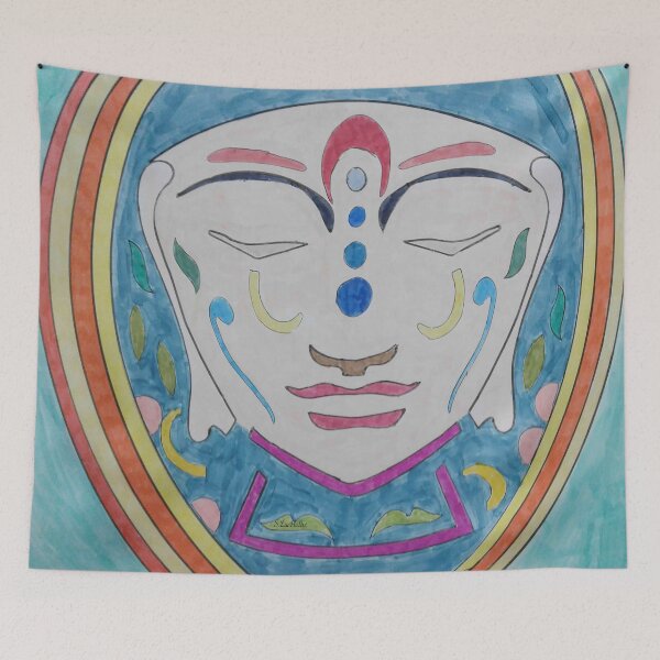 Item preview, Face of Reflection designed and sold by SavantArtist.