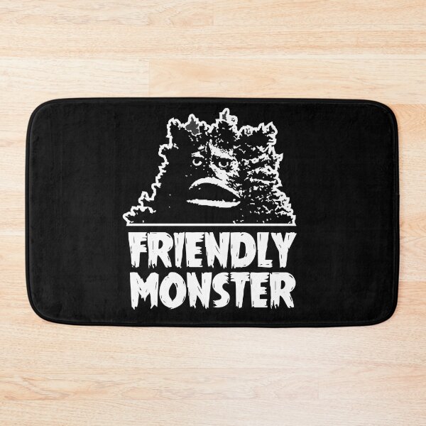 Item preview, Friendly Monster  designed and sold by Ovnil.