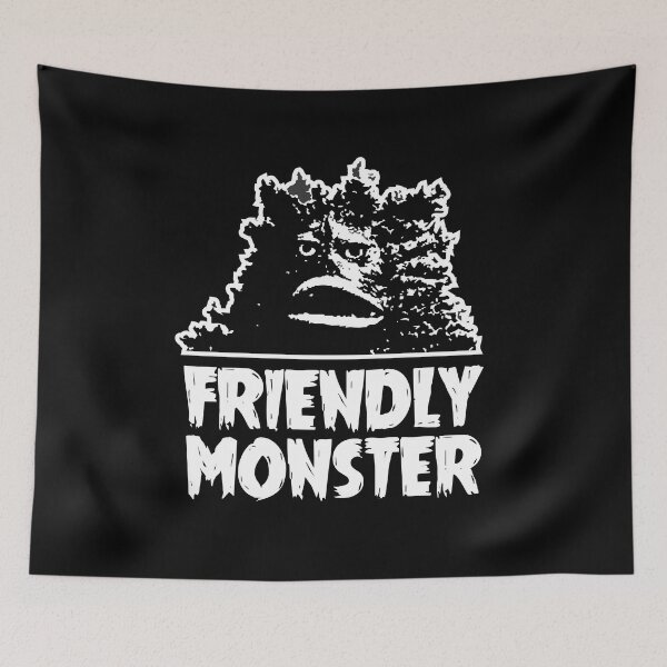 Item preview, Friendly Monster  designed and sold by Ovnil.