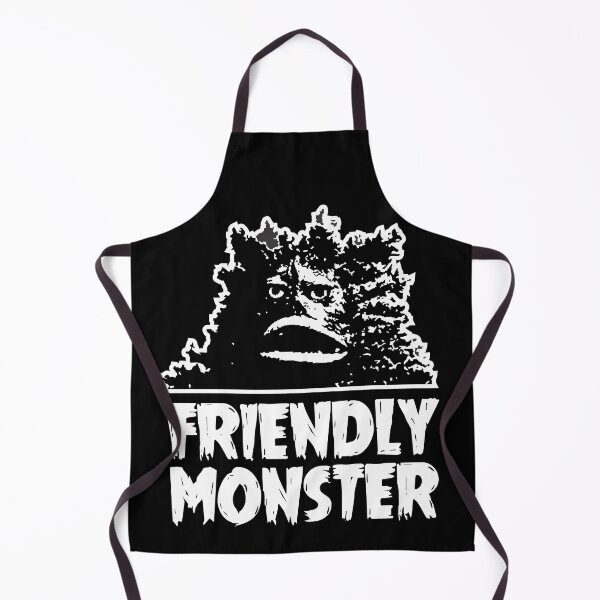 Item preview, Friendly Monster  designed and sold by Ovnil.