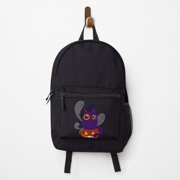 Item preview, Witch Kitty on a Jack-o-lantern designed and sold by MoonBuckets.
