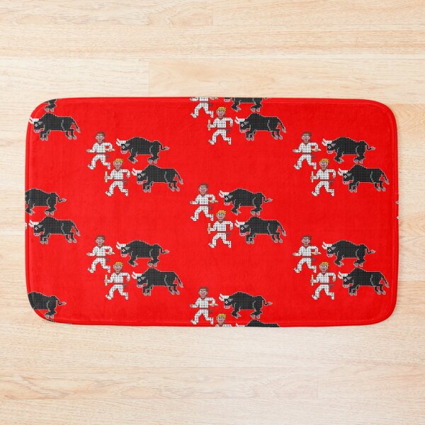 Item preview, Running of the bulls in Pamplona designed and sold by chachipirumis.