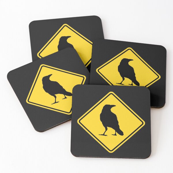 Item preview, Crow warning  designed and sold by mikoala50.
