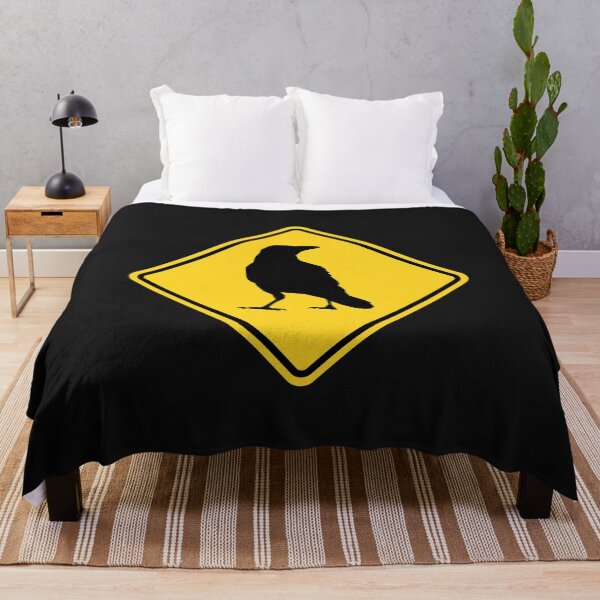 Item preview, Crow warning designed and sold by mikoala50.
