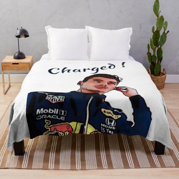 Item preview, Charged for F1 World Championship Max Verstappen designed and sold by So Witcasm ?.