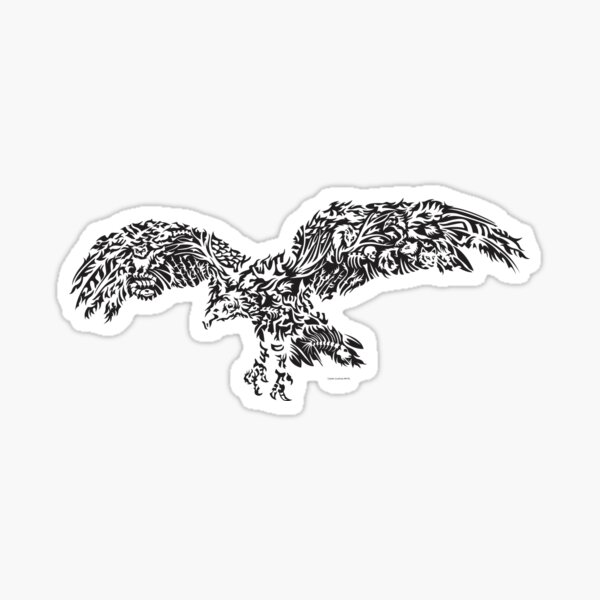 Turkey Vulture Sticker