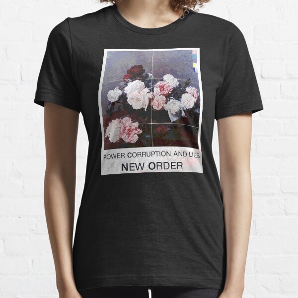 new order power corruption and lies shirt