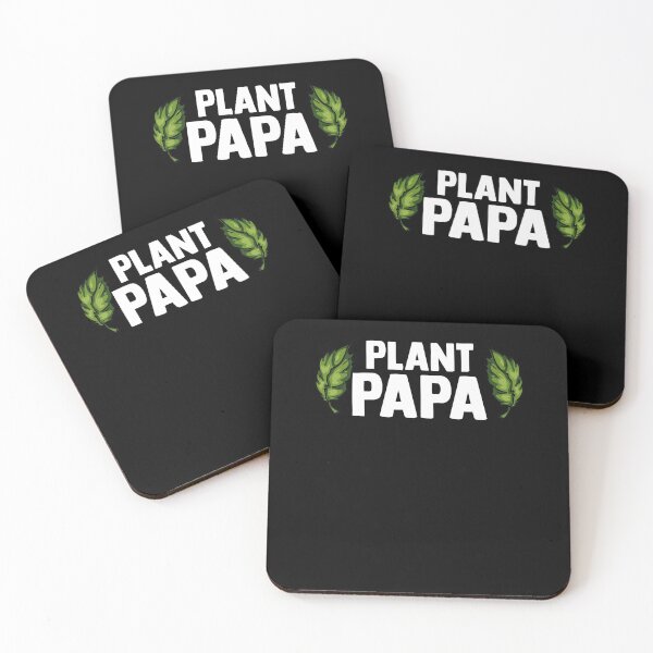 Item preview, Plant Papa Plant Lover Love Houseplants Indoor Gardener designed and sold by Nessshirts.