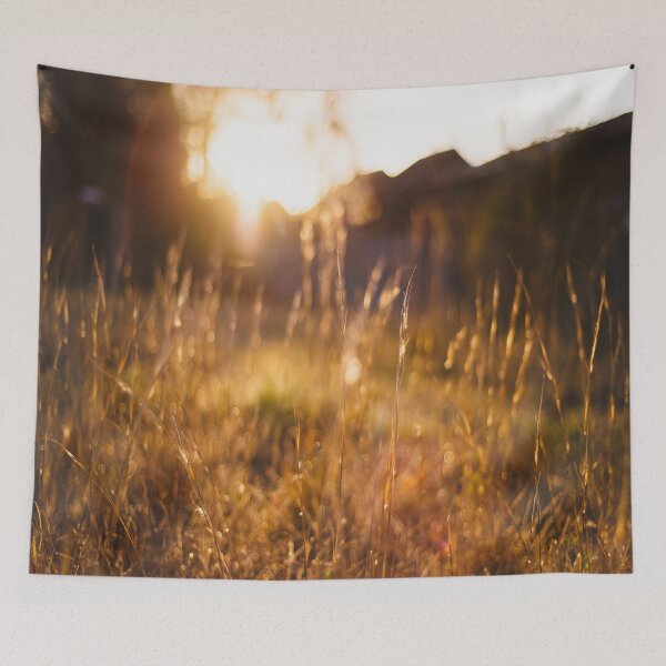 Item preview, Wheat Field Sunrise designed and sold by DeniseLives.