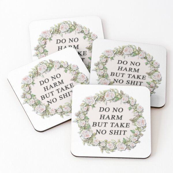 Item preview, Do No Harm -Take No Shit designed and sold by Pavnud.