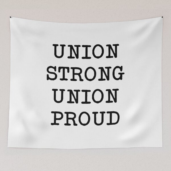 Item preview, Union Strong Union Proud Labor Day Union Worker Laborer designed and sold by midodesign20.
