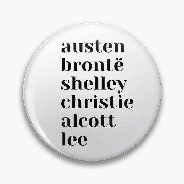 Item preview, Famous Female Authors designed and sold by EmilysDesigns1.