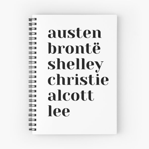 Item preview, Famous Female Authors designed and sold by EmilysDesigns1.