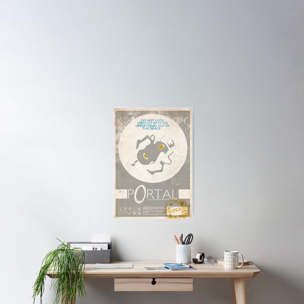 Portal Poster