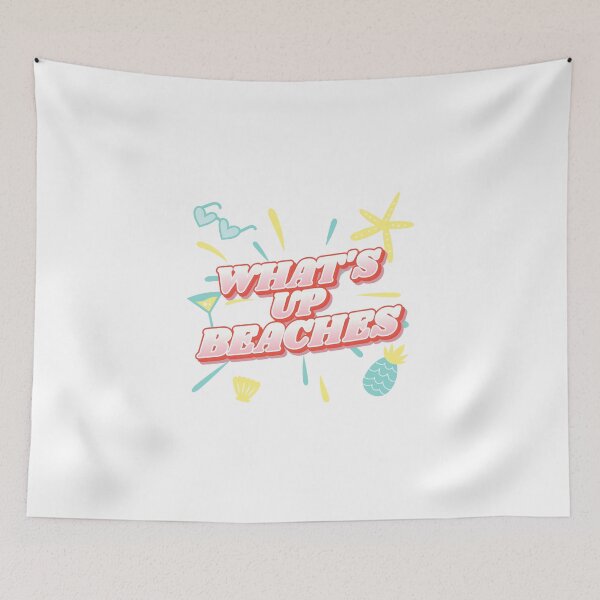 Item preview, What's Up Beaches Classic T-Shirt designed and sold by jtancrum61.