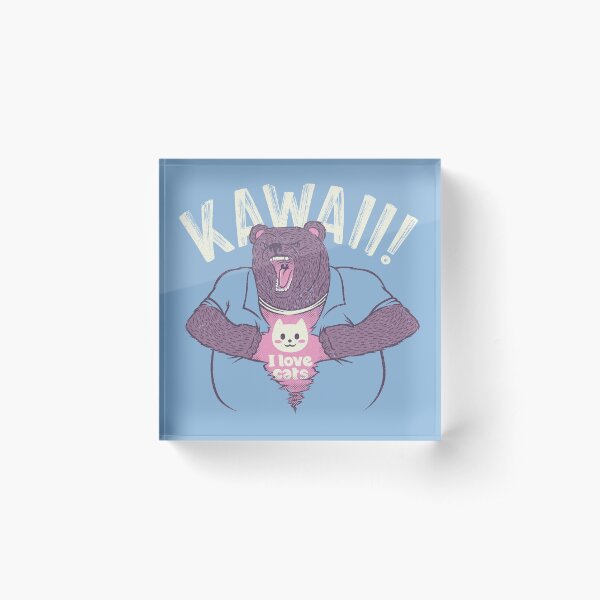 Item preview, Mad Bear I Love Cats Inside designed and sold by Tobe Fonseca®.