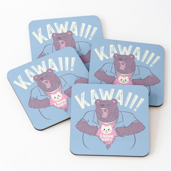 Item preview, Mad Bear I Love Cats Inside designed and sold by Tobe Fonseca®.