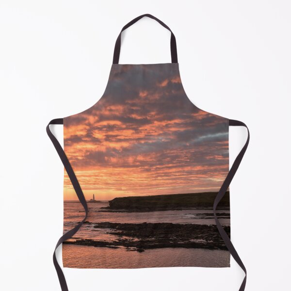 Item preview, November sunrise over Collywell Bay designed and sold by Violaman.