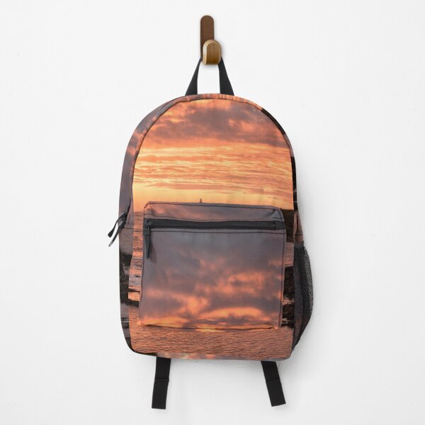 Item preview, November sunrise over Collywell Bay designed and sold by Violaman.