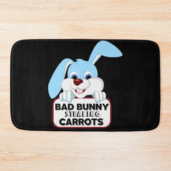 Item preview, Bad Bunny Stealing Carrot designed and sold by eajob.