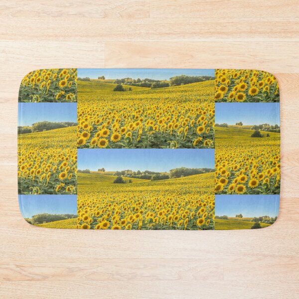 Item preview, Sunflower fields designed and sold by Conservation Art Emporium.