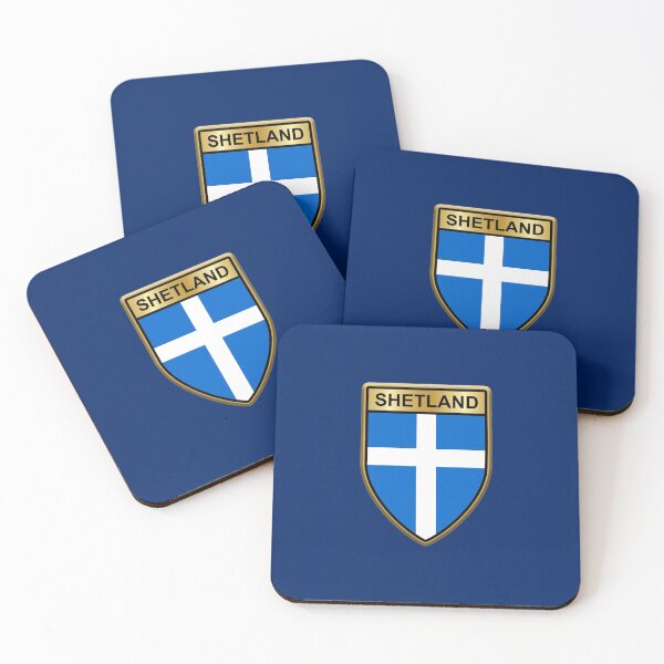 Item preview, Shetland Flag Phone Cases & Other Gifts (8) designed and sold by mpodger.