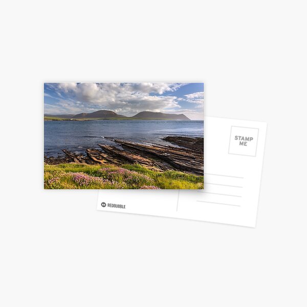 Item preview, Hoy from Warebeth Summer Evening Orkney Isles Scotland. designed and sold by PhotosEcosse.