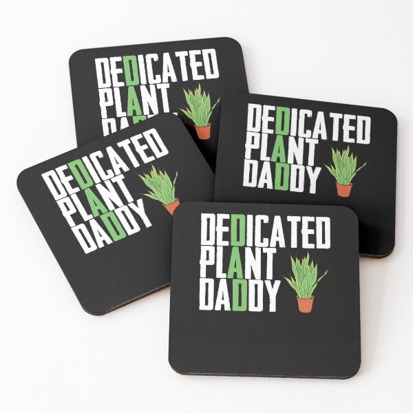 Item preview, Dedicated Plant Daddy Love Houseplants Indoor Gardener designed and sold by Nessshirts.