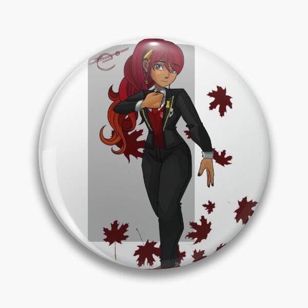 Item preview, Pyrrha Nikos -- Beacon Academy  designed and sold by ElizaOz.