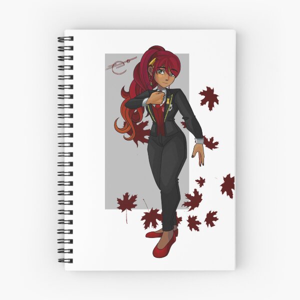 Item preview, Pyrrha Nikos -- Beacon Academy  designed and sold by ElizaOz.