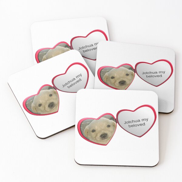 Item preview, Jotchua heart locket jotchua my beloved meme jotchua meme dog  designed and sold by romanticists.