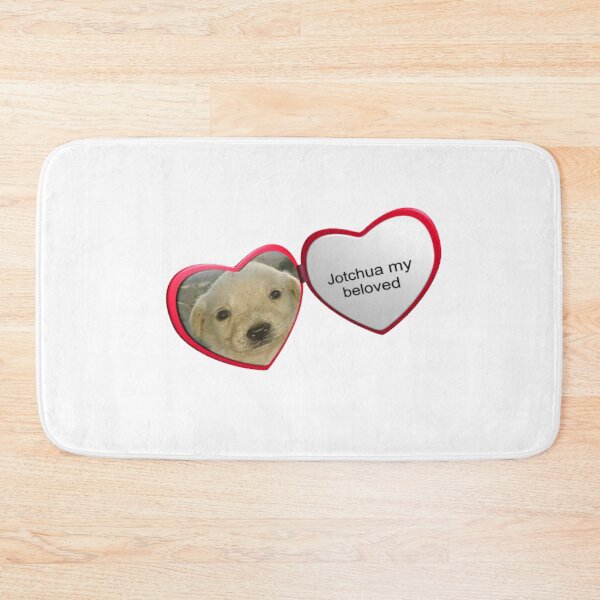 Item preview, Jotchua heart locket jotchua my beloved meme jotchua meme dog  designed and sold by romanticists.