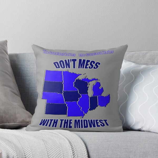 Item preview, Don't Mess with the Midwest designed and sold by ViktorTheGreat.