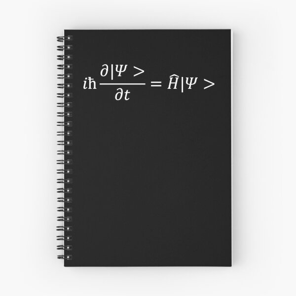 Item preview, Schrodinger equation, quantum mechanics and science designed and sold by NoetherSym.