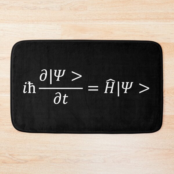 Item preview, Schrodinger equation, quantum mechanics and science designed and sold by NoetherSym.