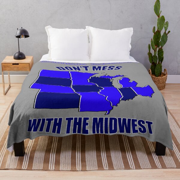 Item preview, Don't Mess with the Midwest designed and sold by ViktorTheGreat.